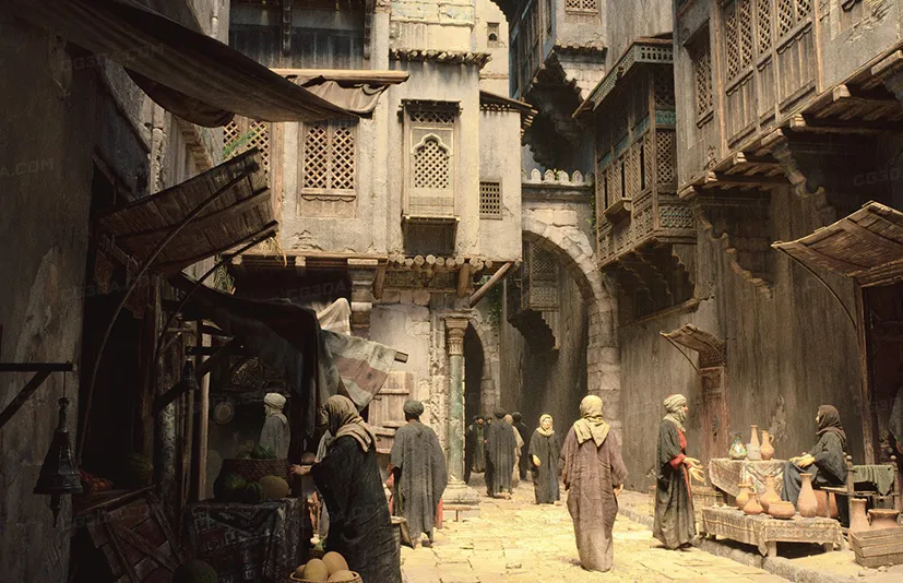 中东大巴扎集市-BigMediumSmall-Grand Bazaar