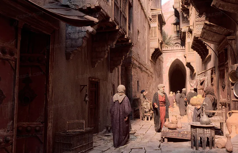 中东大巴扎集市-BigMediumSmall-Grand Bazaar