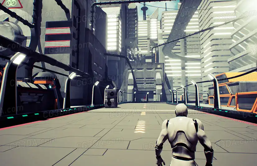 未来科幻城市-Sci-Fi Urban Pack