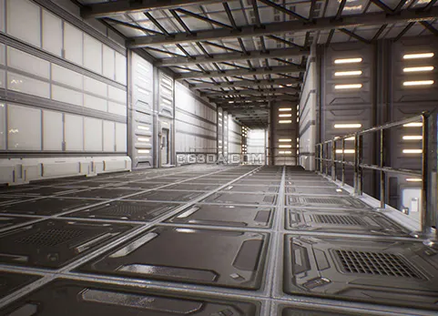 科幻关卡生成器-SciFi Level Builder v2