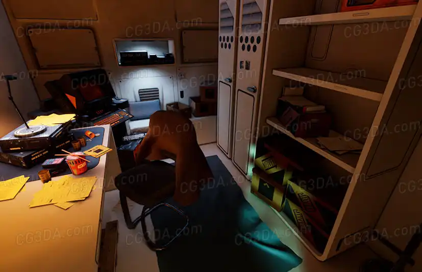 科幻公寓-Scifi Apartment