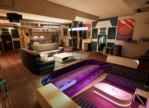 科幻公寓-Scifi Apartment