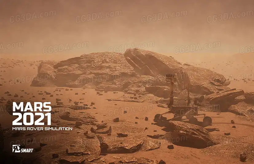 火星车探测器-Mars Rover Simulator