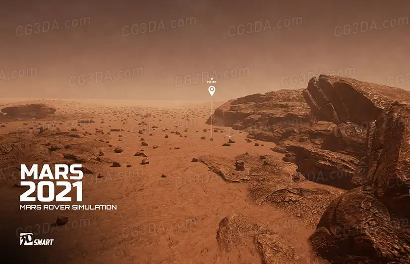 火星车探测器-Mars Rover Simulator
