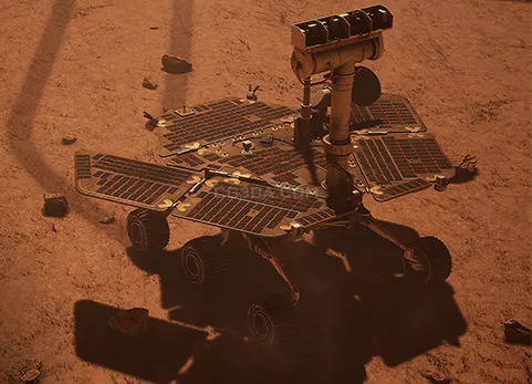 火星车探测器-Mars Rover Simulator