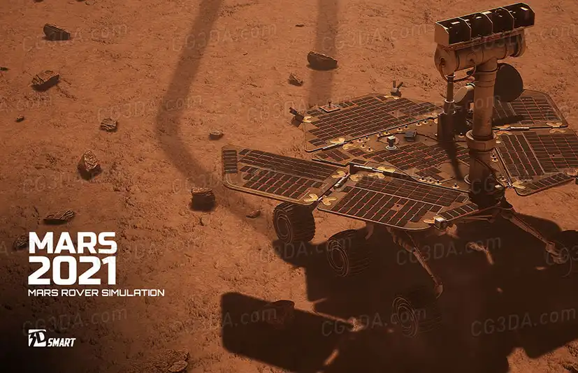 火星车探测器-Mars Rover Simulator