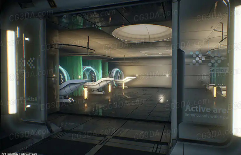 科技医院-Modular Sci-Fi Hospital