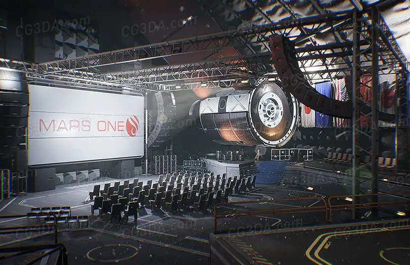 太空港和航天中心-Spaceport and Space Center Environment Kit