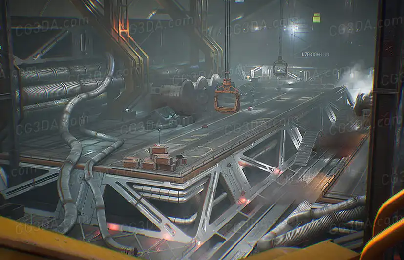 太空港和航天中心-Spaceport and Space Center Environment Kit