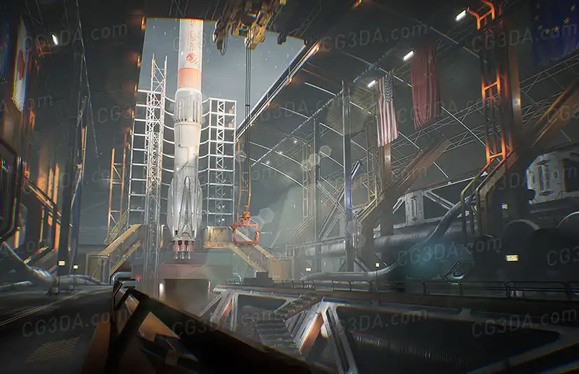 太空港和航天中心-Spaceport and Space Center Environment Kit