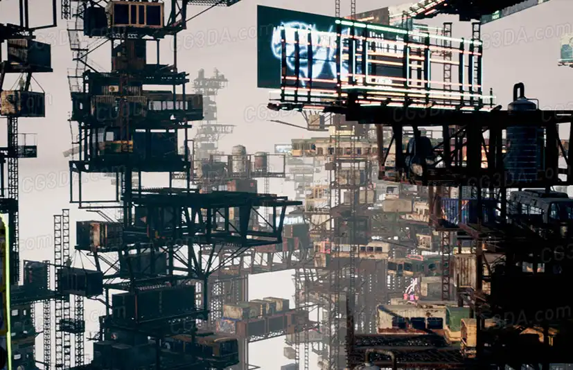 集装箱贫民窟-Future Container slums