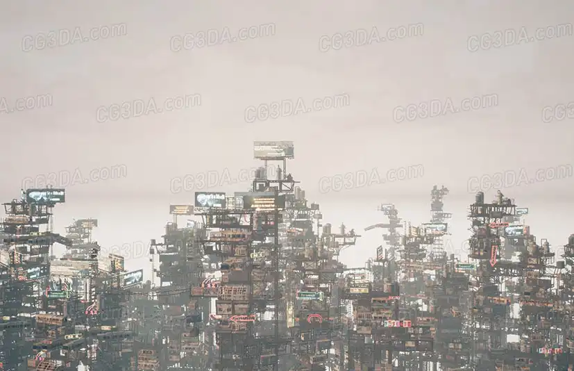 集装箱贫民窟-Future Container slums