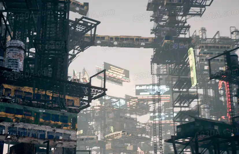 集装箱贫民窟-Future Container slums
