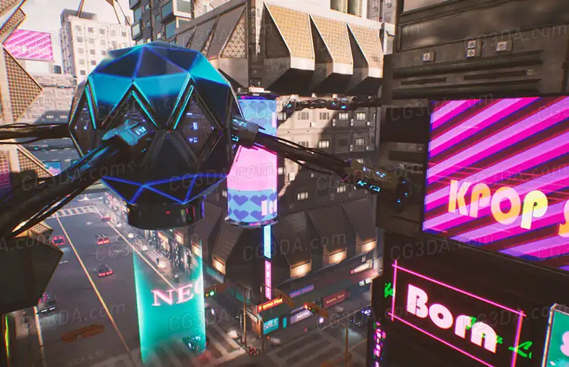 科幻赛博朋克新城-Cyberpunk NeoCity Z