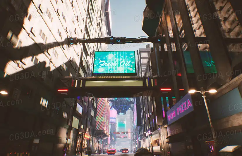 科幻赛博朋克新城-Cyberpunk NeoCity Z