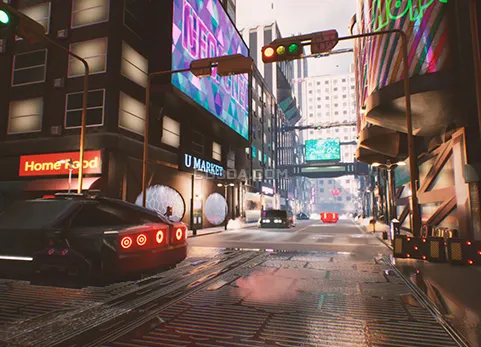 科幻赛博朋克新城-Cyberpunk NeoCity Z