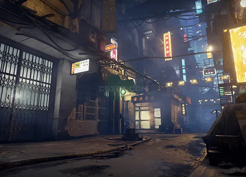 中国风小巷-Forgotten Alley