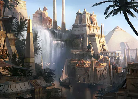 古埃及时代 - Age of Egypt