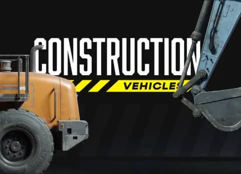 施工车 - KitBash3D - Construction Vehicles