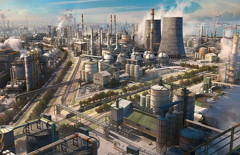 重工业区 - Refineries