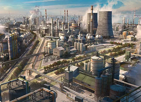 重工业区 - Refineries
