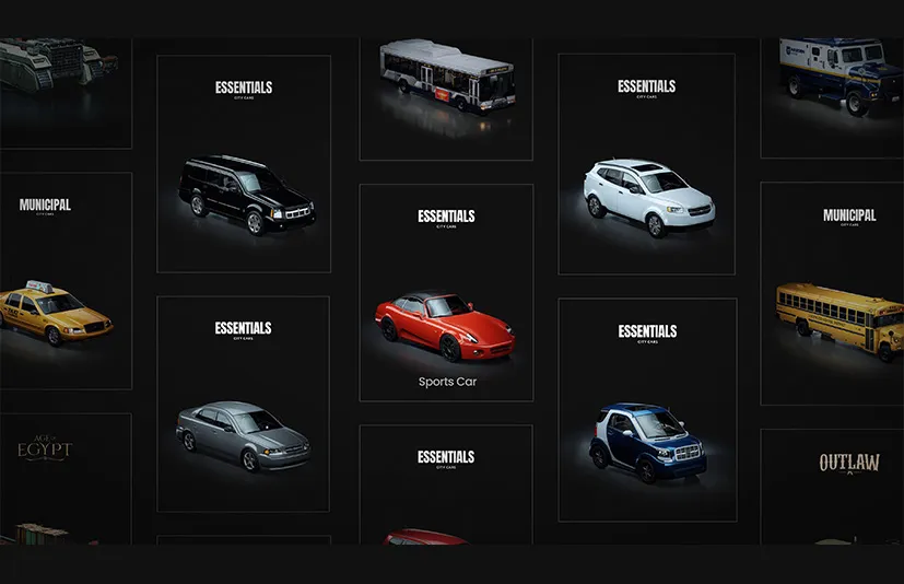 城市汽车 - City Cars Essentials