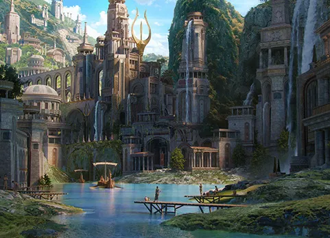 亚特兰蒂斯 - Atlantis