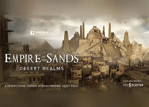 金沙沙漠帝国 - Empire Of The Sands