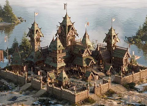 前哨-中世纪军事建筑和环境 - Outpost - Medieval Military Buildings And Environment