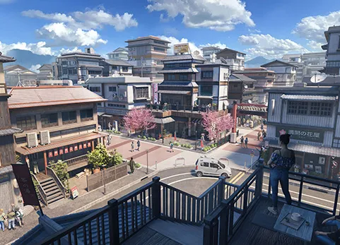 日本城市街区 - Japanese Neighborhoods