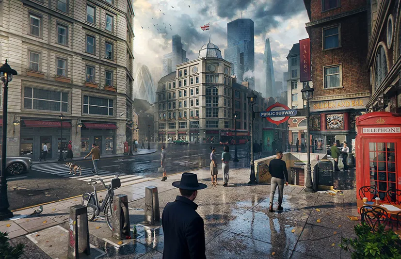 伦敦 Kitbash3d – London