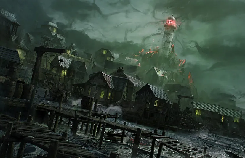 洛夫克拉夫特风格 KitBash3D - Lovecraft