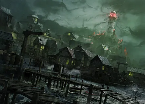 洛夫克拉夫特风格 KitBash3D - Lovecraft