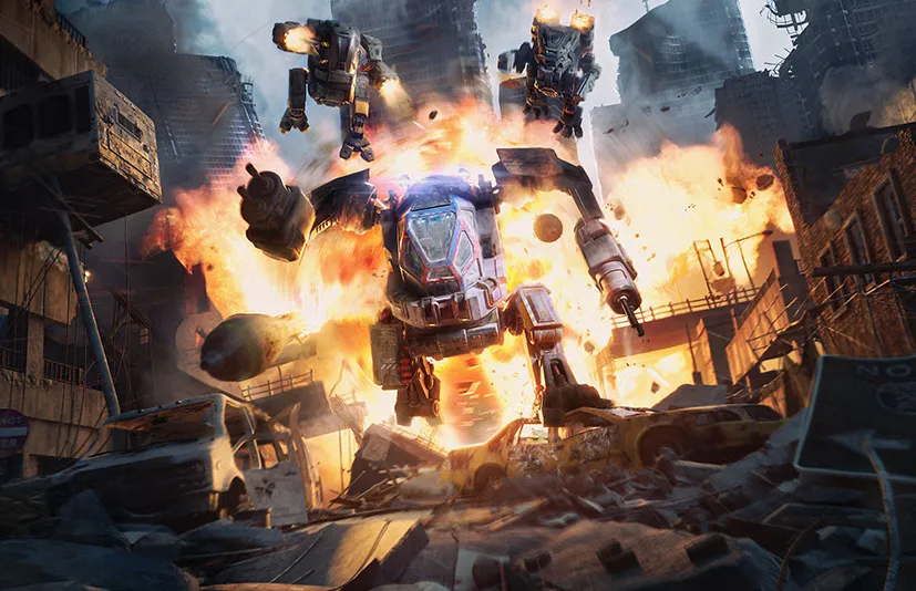 机甲战争 - KitBash3D - Mech Wars
