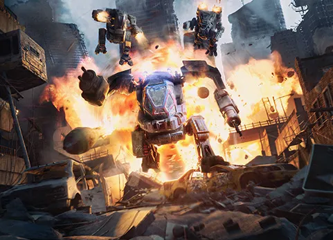 机甲战争 - KitBash3D - Mech Wars