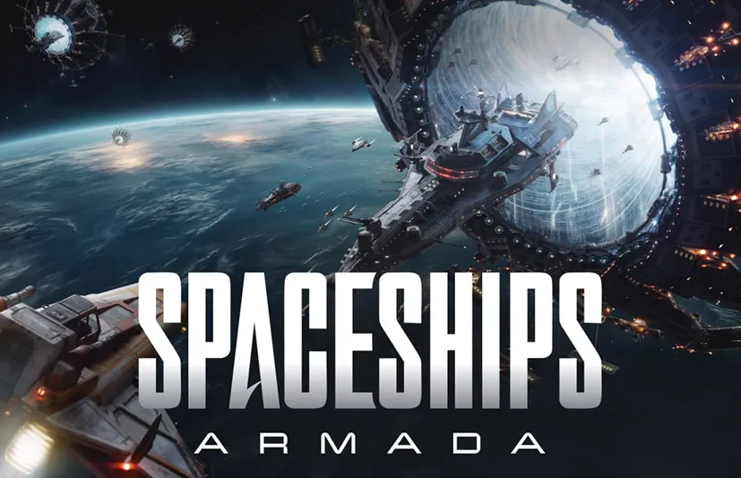 科幻套件：宇宙飞船舰队 - KitBash3D - Sci-Fi Kits - Spaceships Armada