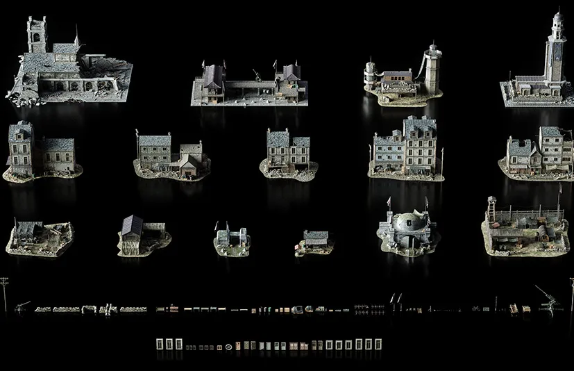 第二次世界大战 - KitBash3D - World War II