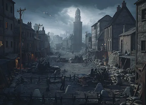 第二次世界大战 - KitBash3D - World War II