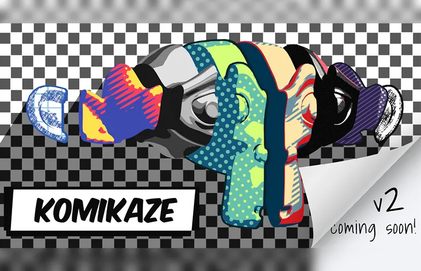 Blender三渲二卡通材质着色器 - Komikaze V2.1