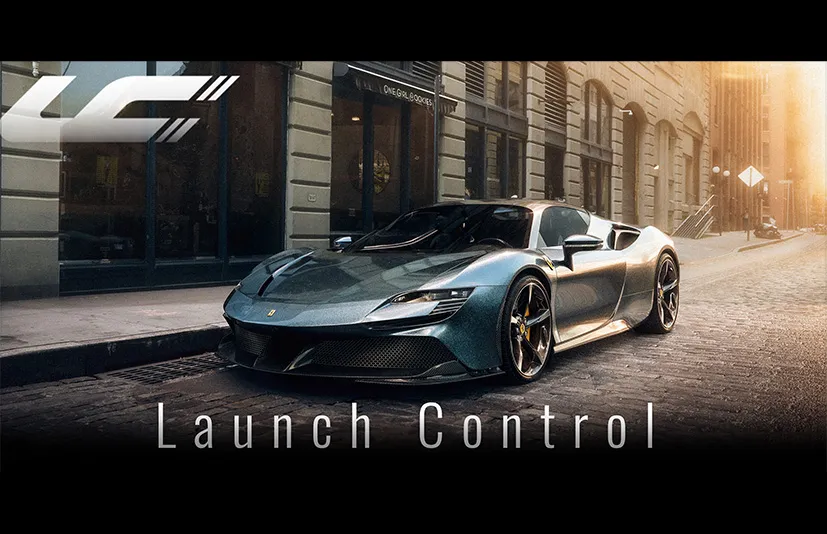 Blender三维汽车模型自动绑定 - Launch Control - Auto Car Rig v1.9.1