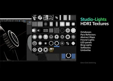 Blender智能灯光定位终极照明插件 - Light Wrangler v3.1.14