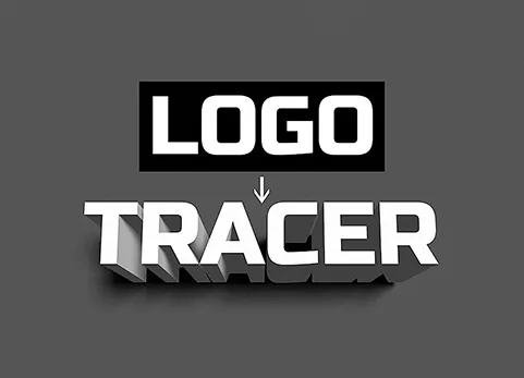 Blender内置图像抠图并挤压 - Logo Tracer v1.2.1