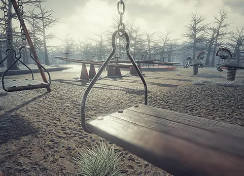 废弃游乐场-Abandoned Playground