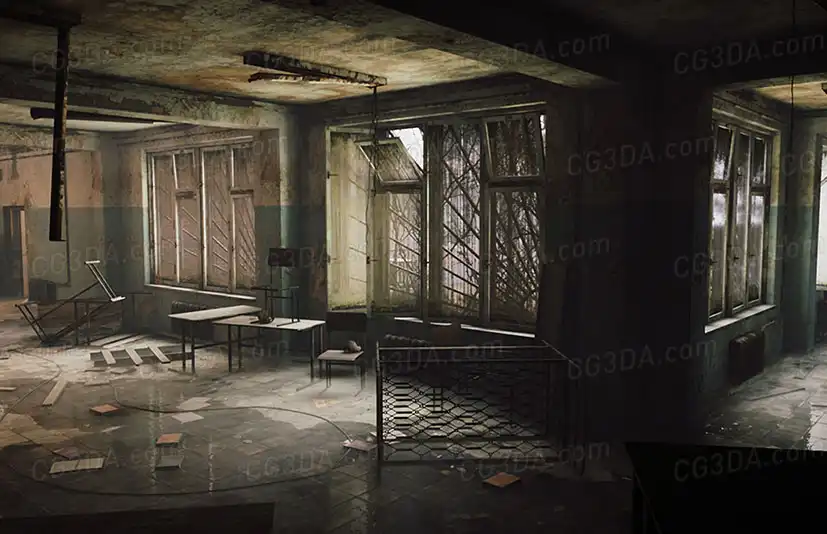 废弃的俄罗斯建筑-Abandoned Russian Building