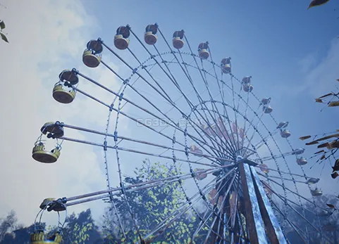 废弃游乐园-Abandoned Amusement Park