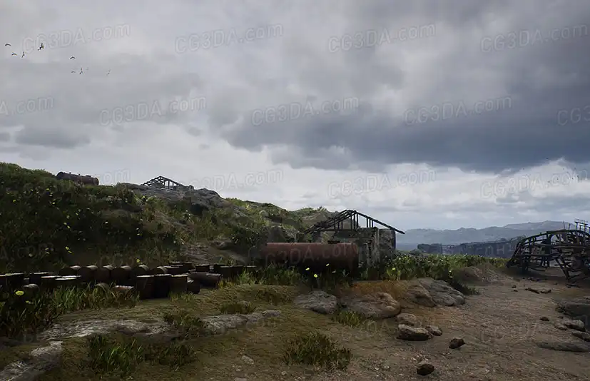 船舶墓地-Ships Graveyard