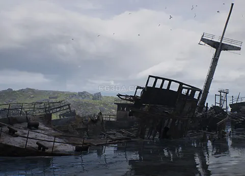 船舶墓地-Ships Graveyard