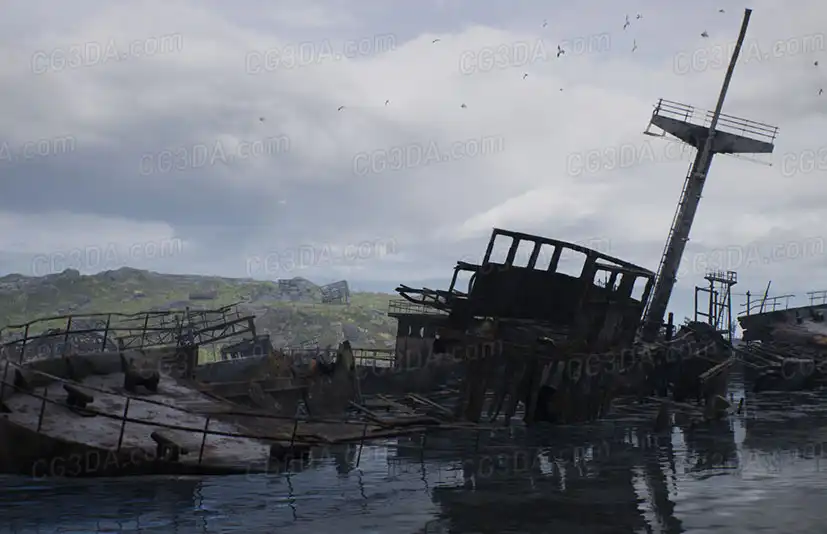 船舶墓地-Ships Graveyard
