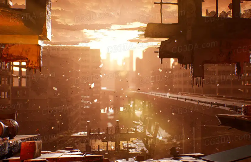 末日城市-Sharur's Apocalyptic City