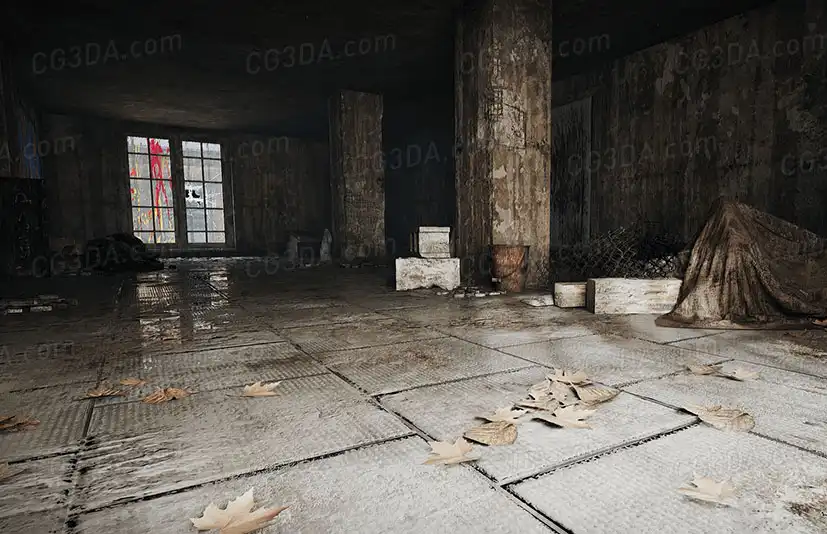 废弃建筑-Abandoned Building